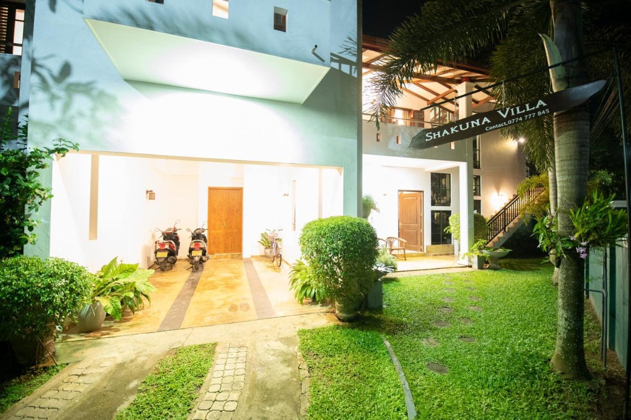 Shakuna Villa Hikkaduwa Luaran gambar