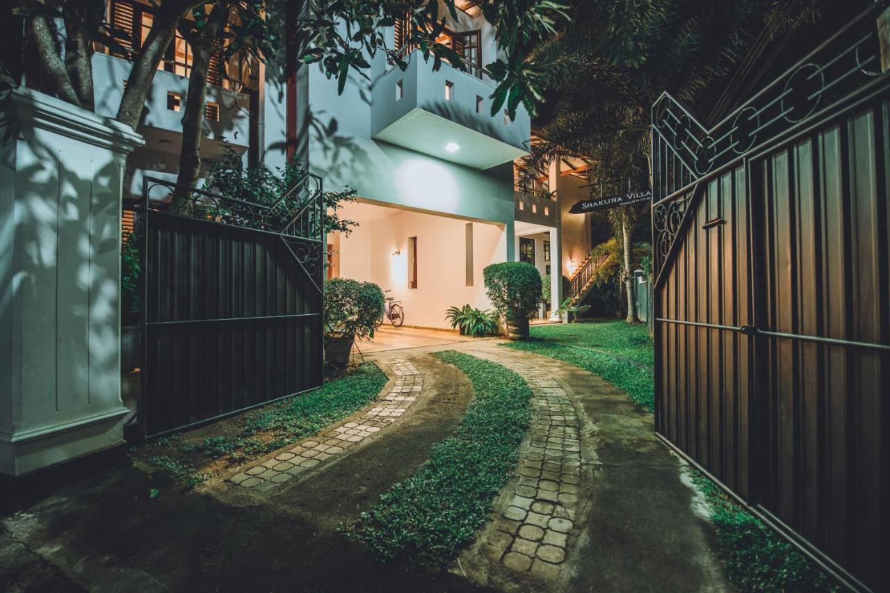 Shakuna Villa Hikkaduwa Luaran gambar